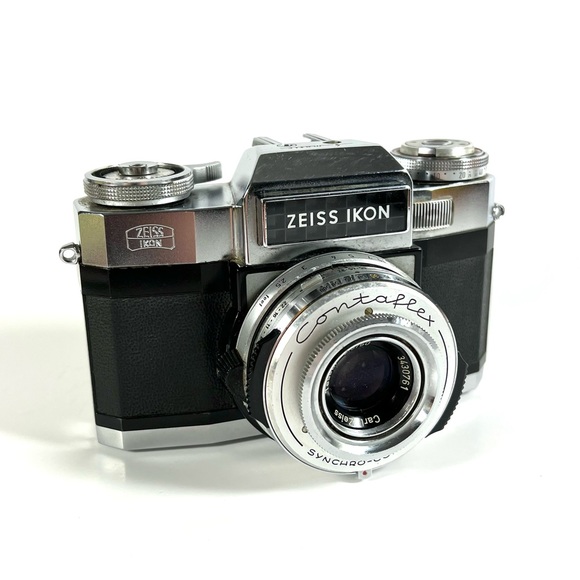 Zeiss Ikon Other - HP! 💥⚡️🌷❤️ Zeiss Ikon Contaflex 1950-60s 35mm Film Camera Made In Germany